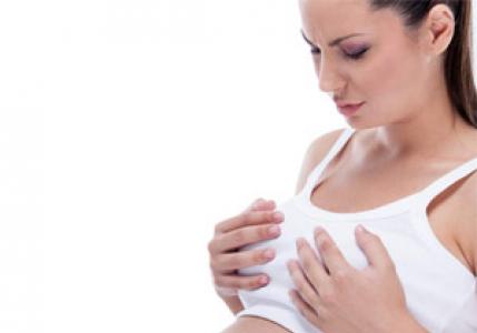 Выделения из молочных желез у беременных